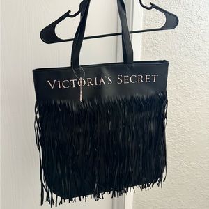 Victorias Secret Fringe Tote bag